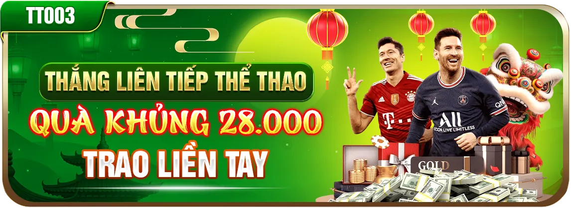 Banner khuyến mãi mới nhất từ 33win6 nhà cái